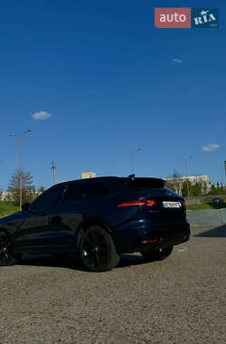 Внедорожник / Кроссовер Jaguar F-Pace 2017 в 