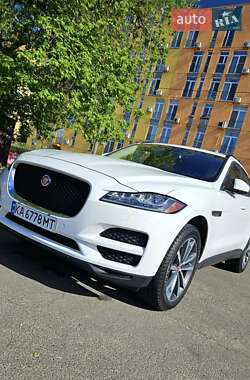 Позашляховик / Кросовер Jaguar F-Pace 2017 в Києві