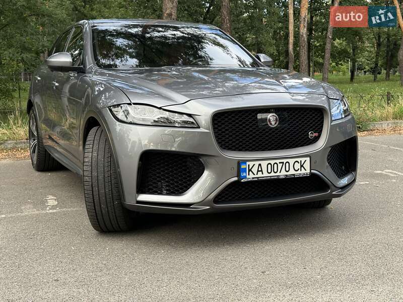 Jaguar F-Pace 2019