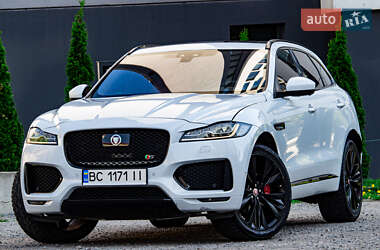 Позашляховик / Кросовер Jaguar F-Pace 2017 в 
