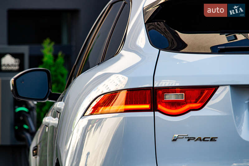Внедорожник / Кроссовер Jaguar F-Pace 2017 в Львове