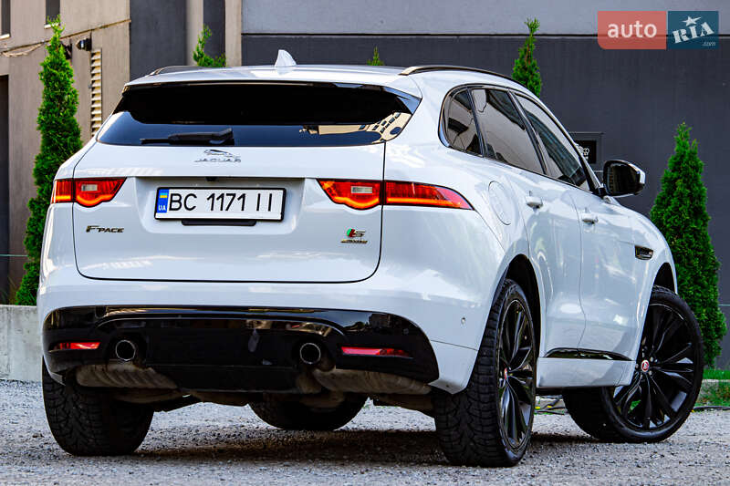 Внедорожник / Кроссовер Jaguar F-Pace 2017 в Львове