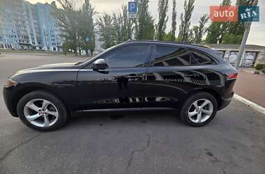 Внедорожник / Кроссовер Jaguar F-Pace 2018 в 