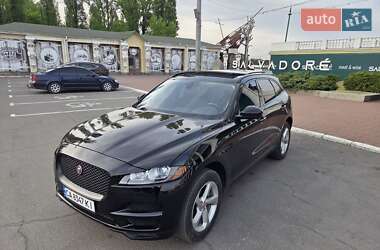 Позашляховик / Кросовер Jaguar F-Pace 2018 в Черкасах