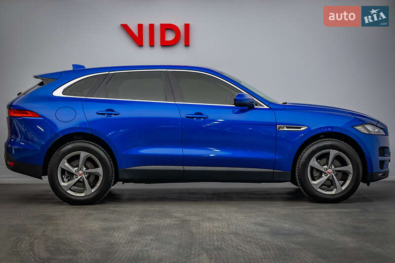 Позашляховик / Кросовер Jaguar F-Pace 2019 в Києві