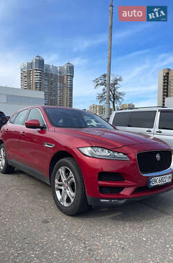 Позашляховик / Кросовер Jaguar F-Pace 2016 в Києві