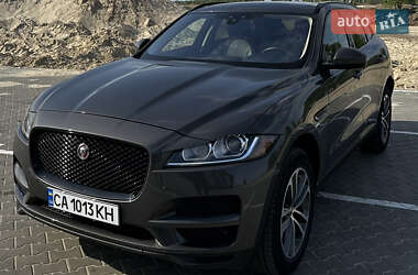 Внедорожник / Кроссовер Jaguar F-Pace 2016 в 