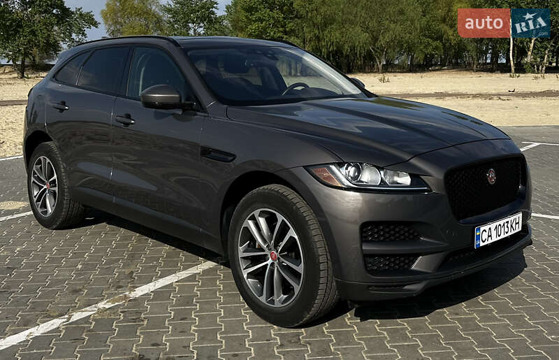 Внедорожник / Кроссовер Jaguar F-Pace 2016 в Черкассах
