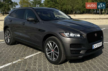 Внедорожник / Кроссовер Jaguar F-Pace 2016 в 