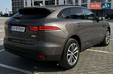 Внедорожник / Кроссовер Jaguar F-Pace 2016 в 