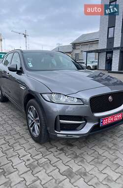 Внедорожник / Кроссовер Jaguar F-Pace 2016 в 