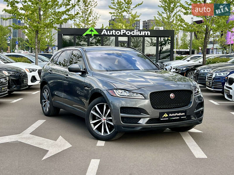 Позашляховик / Кросовер Jaguar F-Pace 2017 в Києві