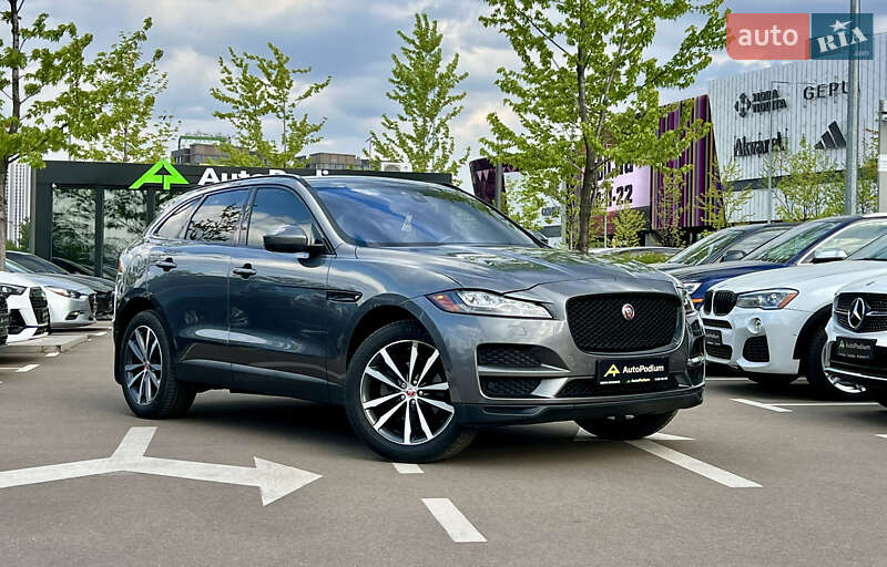 Позашляховик / Кросовер Jaguar F-Pace 2017 в Києві