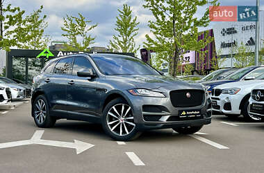 Внедорожник / Кроссовер Jaguar F-Pace 2017 в 