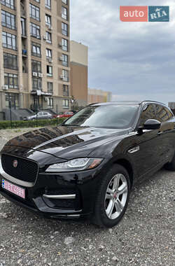 Внедорожник / Кроссовер Jaguar F-Pace 2017 в Киеве