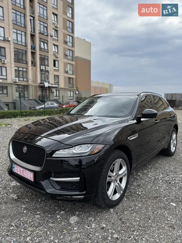 Внедорожник / Кроссовер Jaguar F-Pace 2017 в 