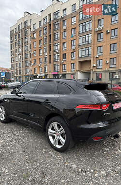 Внедорожник / Кроссовер Jaguar F-Pace 2017 в 