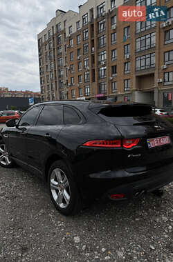 Внедорожник / Кроссовер Jaguar F-Pace 2017 в 