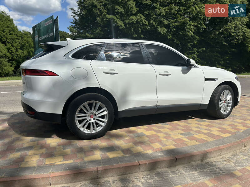 Внедорожник / Кроссовер Jaguar F-Pace 2016 в Стрые фото 6 Внедорожник / Кроссовер Jaguar F-Pace 2016 в Стрые