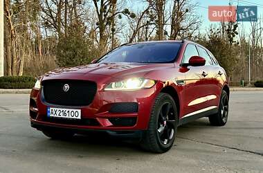 Внедорожник / Кроссовер Jaguar F-Pace 2017 в Харькове
