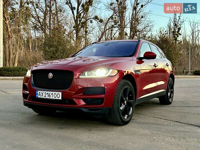 Позашляховик / Кросовер Jaguar F-Pace 2017 в 