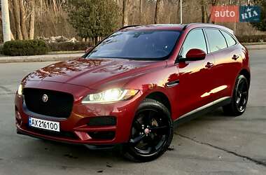 Внедорожник / Кроссовер Jaguar F-Pace 2017 в Харькове