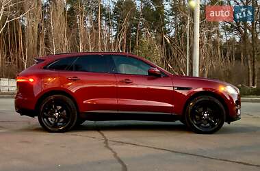 Позашляховик / Кросовер Jaguar F-Pace 2017 в 