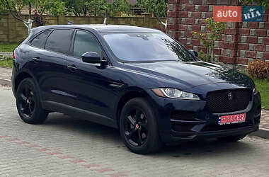 Позашляховик / Кросовер Jaguar F-Pace 2019 в 