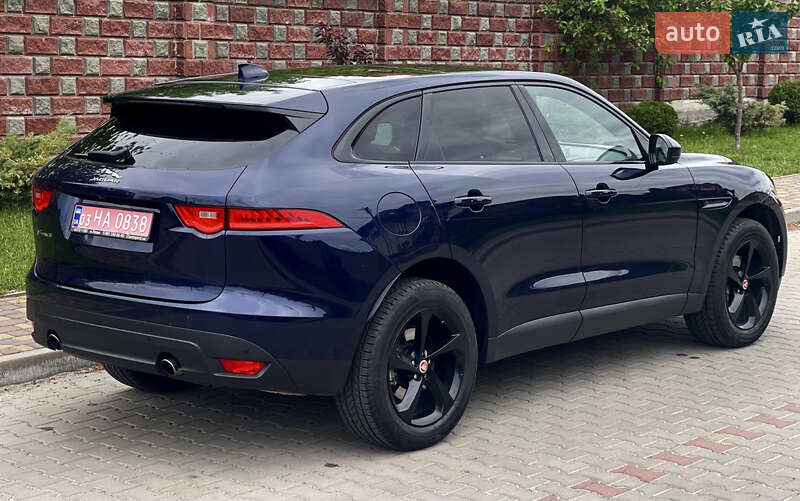 Внедорожник / Кроссовер Jaguar F-Pace 2019 в Луцке
