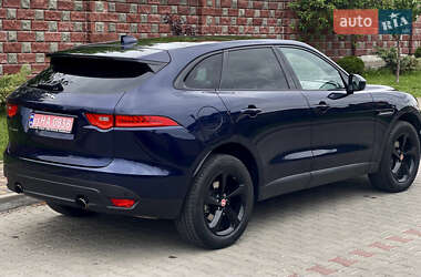 Позашляховик / Кросовер Jaguar F-Pace 2019 в 