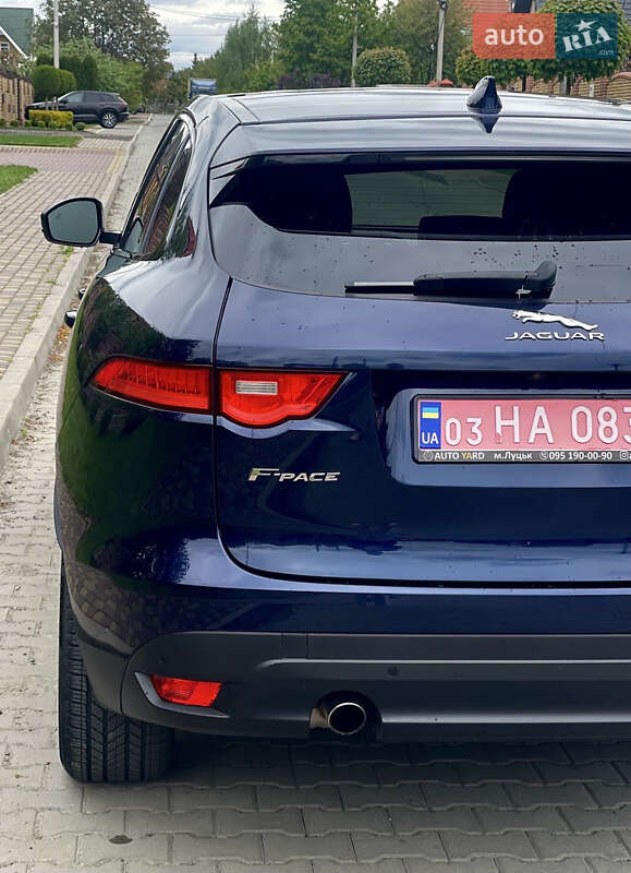 Внедорожник / Кроссовер Jaguar F-Pace 2019 в Луцке