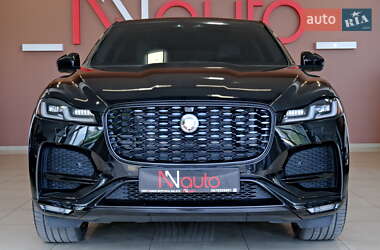Внедорожник / Кроссовер Jaguar F-Pace 2022 в 