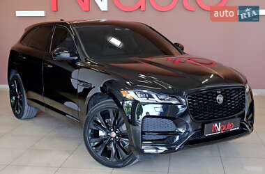 Внедорожник / Кроссовер Jaguar F-Pace 2022 в 