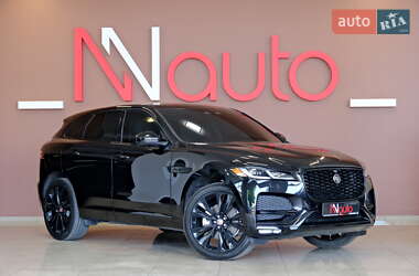 Внедорожник / Кроссовер Jaguar F-Pace 2022 в 