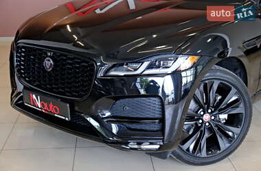 Внедорожник / Кроссовер Jaguar F-Pace 2022 в 