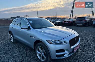 Позашляховик / Кросовер Jaguar F-Pace 2019 в Луцьку