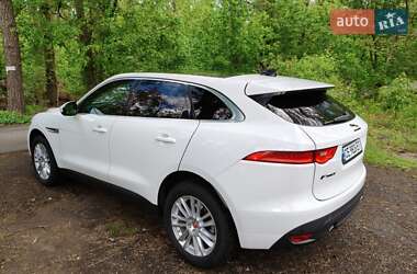 Внедорожник / Кроссовер Jaguar F-Pace 2019 в 