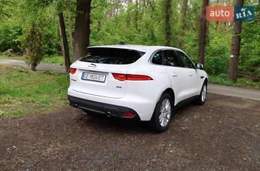 Внедорожник / Кроссовер Jaguar F-Pace 2019 в 