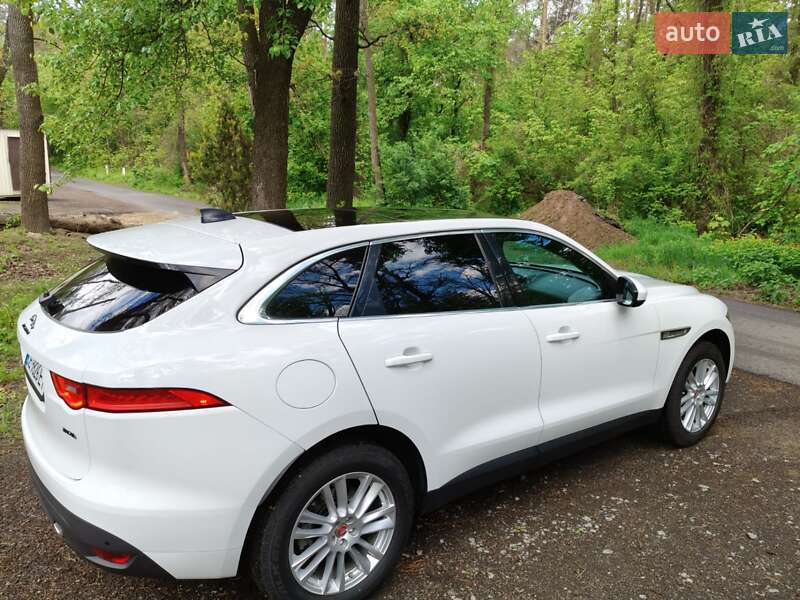 Внедорожник / Кроссовер Jaguar F-Pace 2019 в Киеве