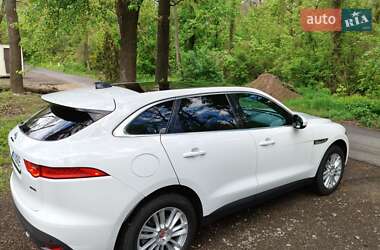 Внедорожник / Кроссовер Jaguar F-Pace 2019 в 