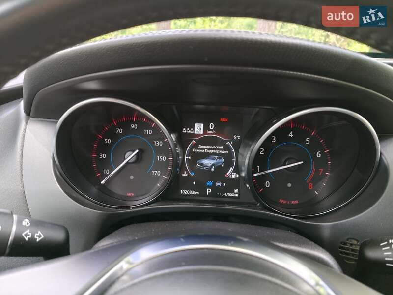 Внедорожник / Кроссовер Jaguar F-Pace 2019 в Киеве