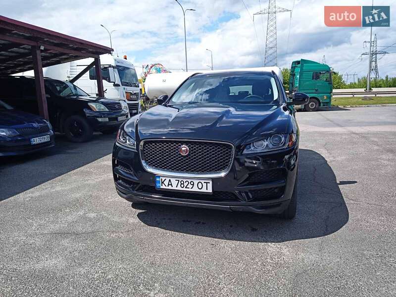 Позашляховик / Кросовер Jaguar F-Pace 2017 в Києві