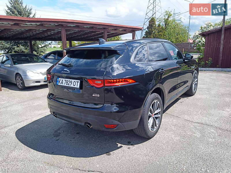 Позашляховик / Кросовер Jaguar F-Pace 2017 в Києві