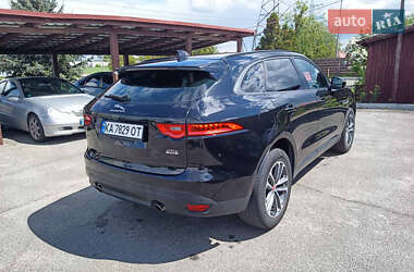 Внедорожник / Кроссовер Jaguar F-Pace 2017 в 