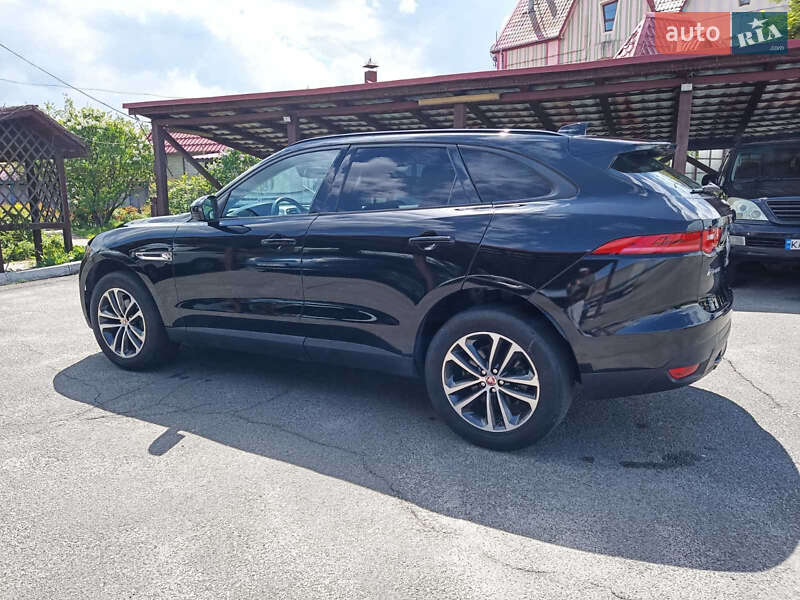 Позашляховик / Кросовер Jaguar F-Pace 2017 в Києві