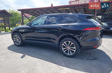 Внедорожник / Кроссовер Jaguar F-Pace 2017 в 