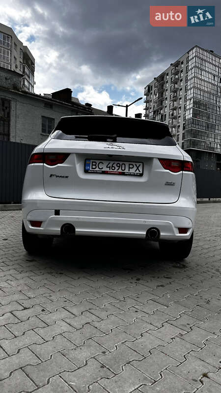 Позашляховик / Кросовер Jaguar F-Pace 2016 в Львові фото 7 Позашляховик / Кросовер Jaguar F-Pace 2016 в Львові