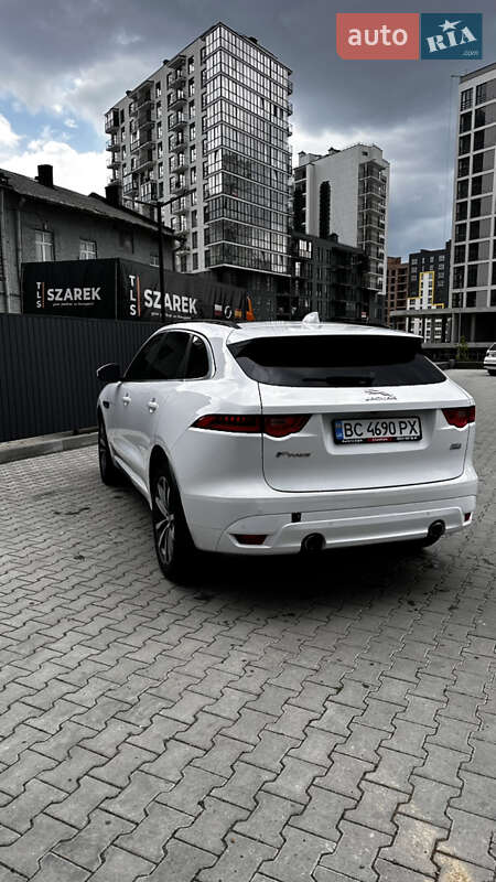 Позашляховик / Кросовер Jaguar F-Pace 2016 в Львові фото 8 Позашляховик / Кросовер Jaguar F-Pace 2016 в Львові