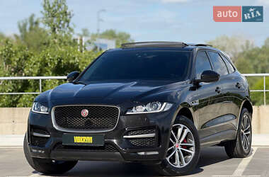 Внедорожник / Кроссовер Jaguar F-Pace 2017 в Киеве