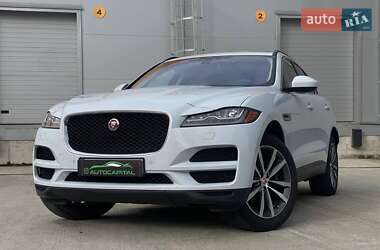 Внедорожник / Кроссовер Jaguar F-Pace 2017 в 